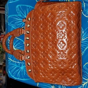 Patricia Nash Discovery Minori Satchel